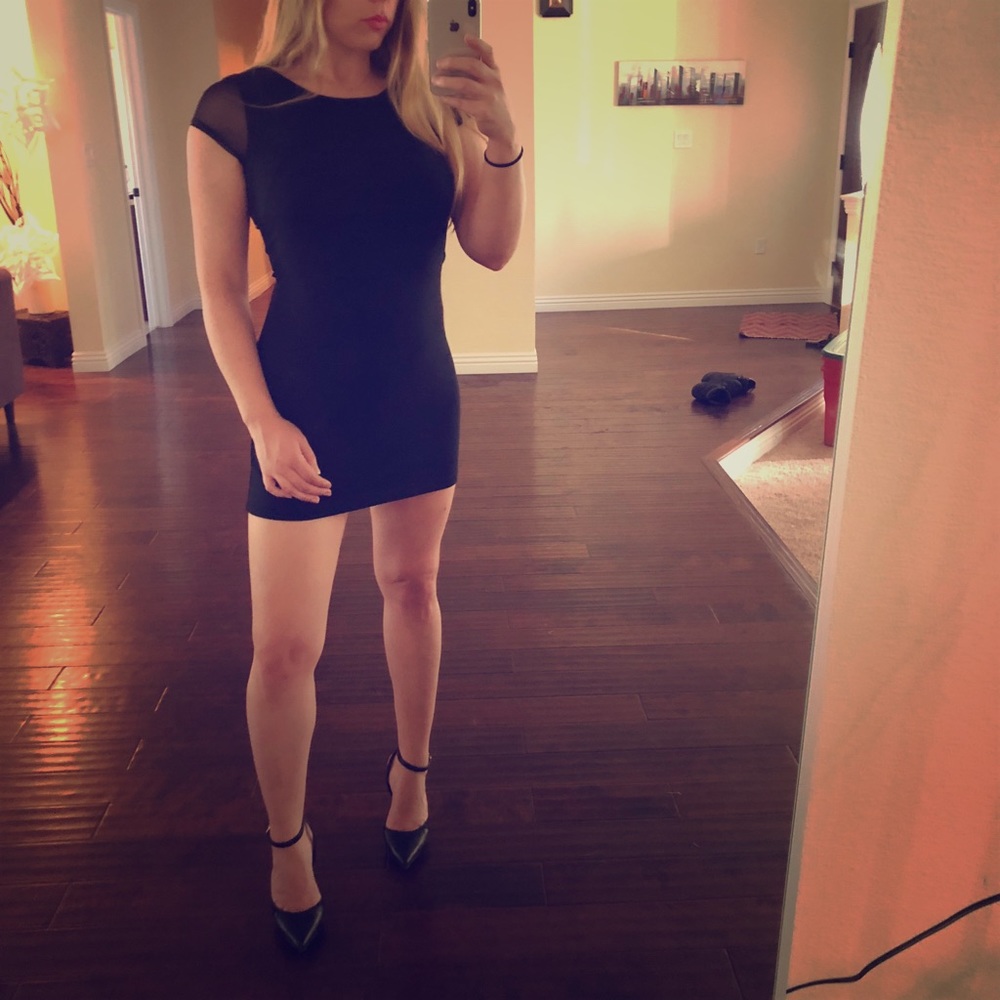 Little black dress LBD (Express)